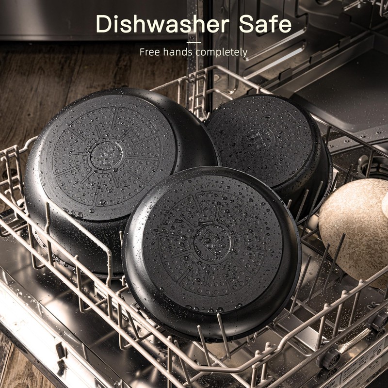 Astercook 21 Pcs Pots and Pans Set Non Stick, Ceramic