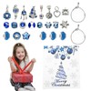 Christmas Advent Calendar Bracelets | Snowflake Girls Advent Calendar 2023