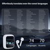 Ai Translation Earbuds Real Time 144 Languages & Accents Translator
