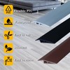 Floor-Transition-Strip-Door-Threshold-Ramp 36 inch, Threshold 3/4~4/5 in, Thresholds Ramps for Doorways,