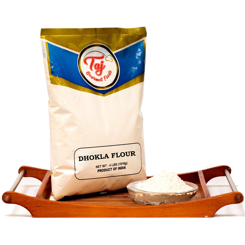 TAJ Dhokla Flour - For the perfect Dhoklas, 4-Pounds