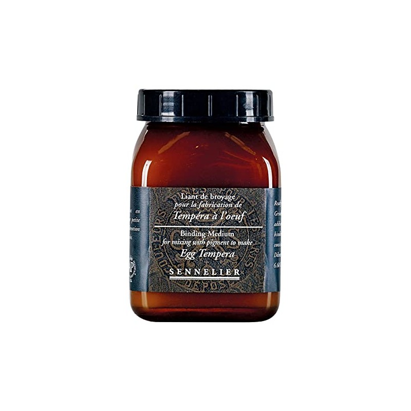 Sennelier Egg Tempera Medium Binding 200 ml