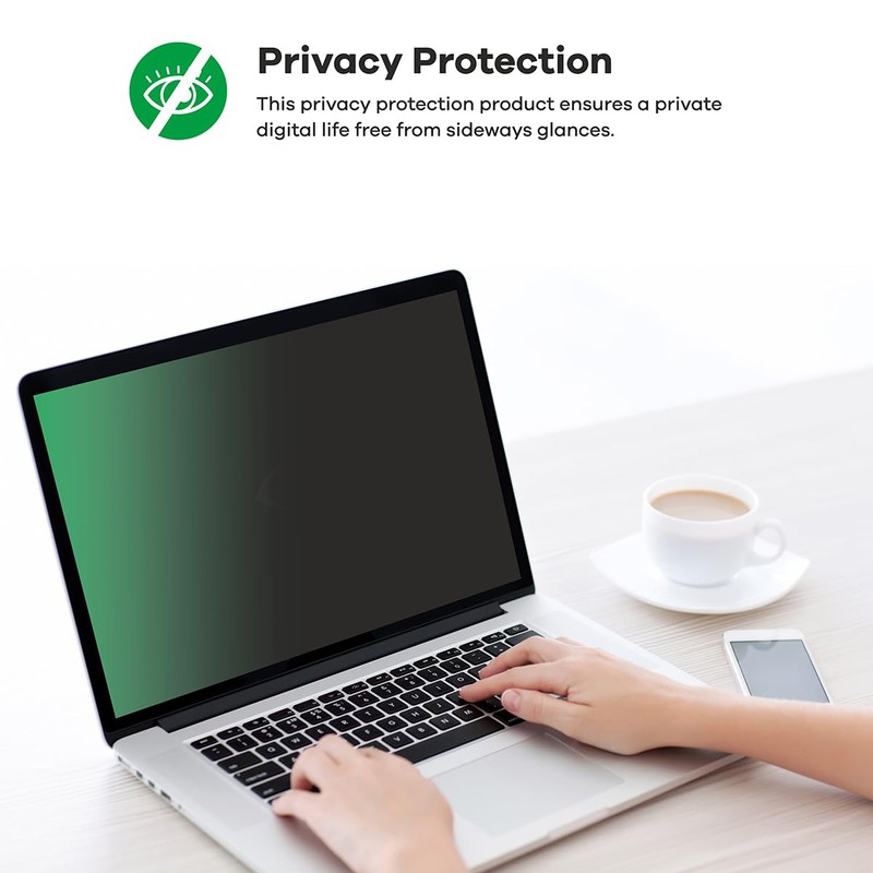 upscreen Anti-Spy Blickschutzfolie für Dell Pro 13 Plus Privacy Screen