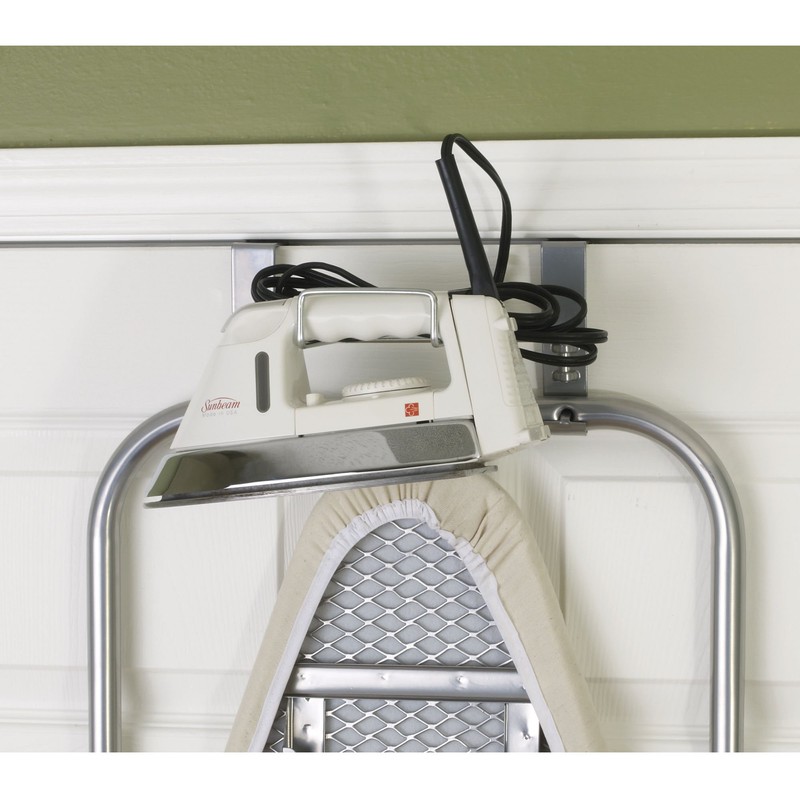 Household Essentials 144222 Over The Door Small Ironing Board with