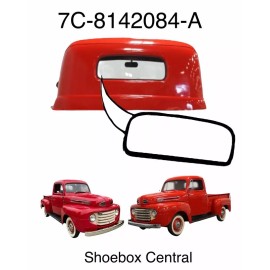 Carpenter 1948 1949 1950 Ford Pickup Truck Back Glass Rear Window Rubber Seal Weatherstrip