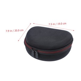 Gadpiparty Headset Storage Container Lightweight Headset Protective Box with Durable Scratch Material Comprehensive Protection for Earphones for Travel and Everyday Use