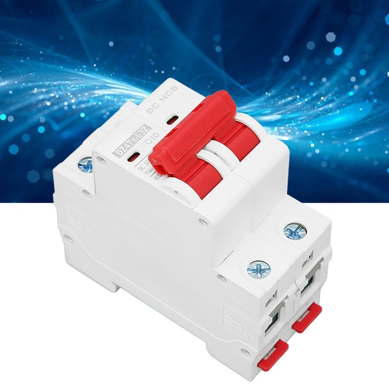 DC Circuit Breaker Magnetic System Miniature Circuit Breaker for PV