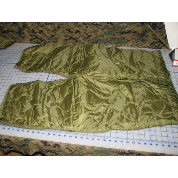 *SMALL short regular FIELD trousers pants LINERS cold weather military