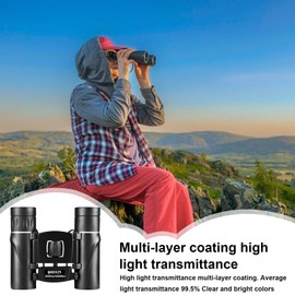 Telescopes for Adults, Light Weight Binoculars for Travel, Spotting Scope Lightweight 900X25 Long-Range Hd for Travel Hunting Cruise Safari Hiking