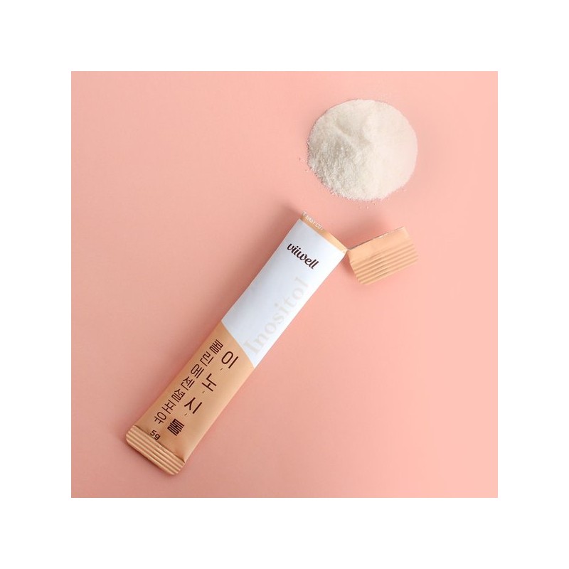 비웰 이노시톨 콜린 에센셜포유 30포 1박스 Bewell Inositol Choline Essential