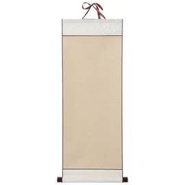 FAVOMOTO Blank Hanging Wall Scrolls Chinese Calligraphy Scrolls Japanese Scroll Xuan Paper Art Wall Scrolls for Writing on Scrolls for Labelling