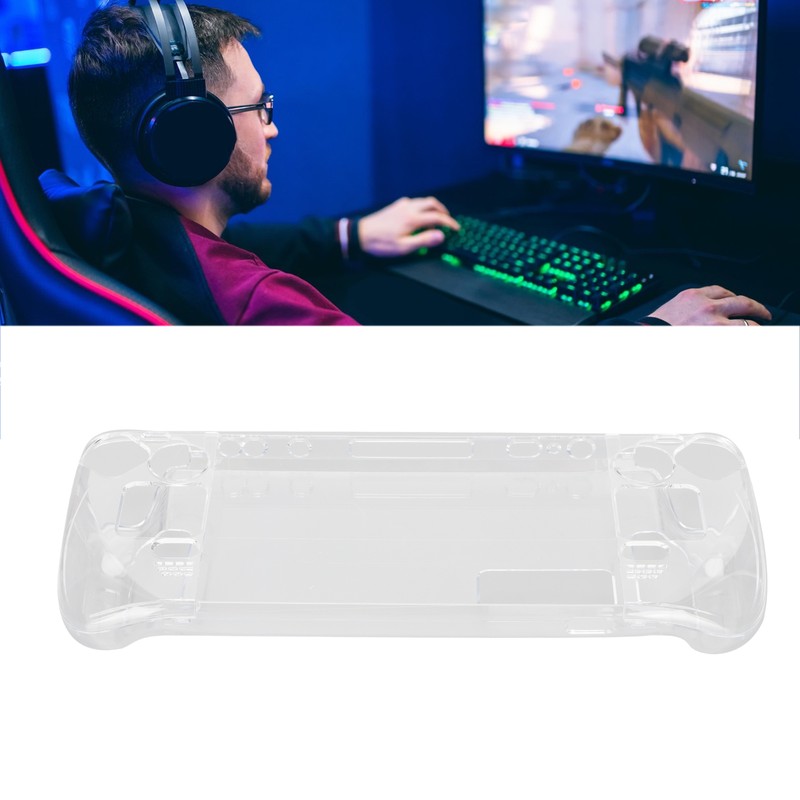 GP‑806 For Steam Deck Clear Case Scratch Resistant Full Protection