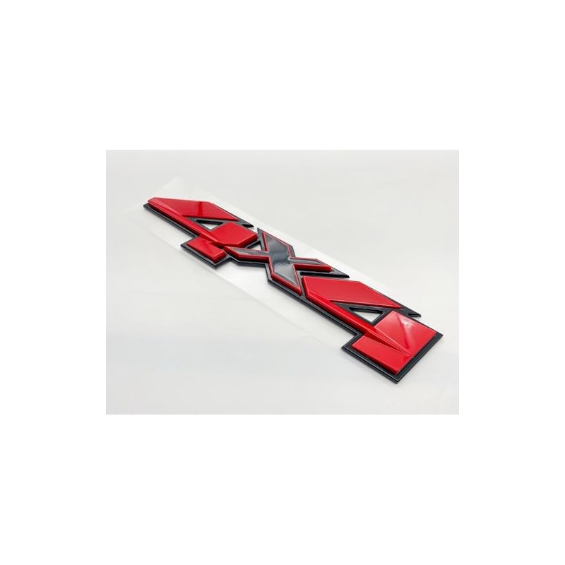 1PC Fender Rear 4x4 Emblem 3D Badge Nameplate Letter Decal