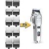 Oneisall 10Pcs Attachment Guide Comb Guards Dog Clippers RFC-676#1-#8, 1.5mm/3/mm/4.5mm/6mm/10mm/13mm/16mm/19mm/22mm/25mm