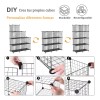 Gmdr Multi Organizador De Metal Hogar 9 Cubos Para Almacenar