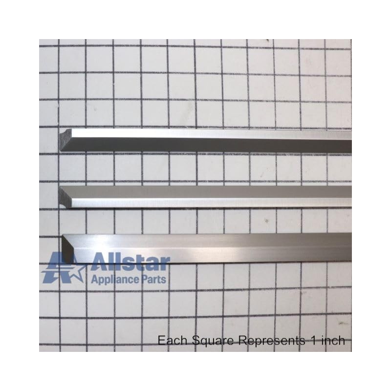 W10675028 Range Trim Kit (Stainless)