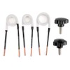 HandHeld Electromagnetic Induction Heater 1200W Flameless Rusty Screw Bolts Heating