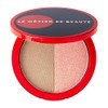 MĒTIER® Blush Bronzer Duet, Magnetic Compact (Traviata)