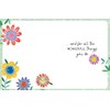 Piccadilly Greetings Thank You for helping me grow Teacher Card