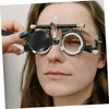 Gatuida 2pcs Lightweight Plastic Vision Testing Cover for Accurate Optometry