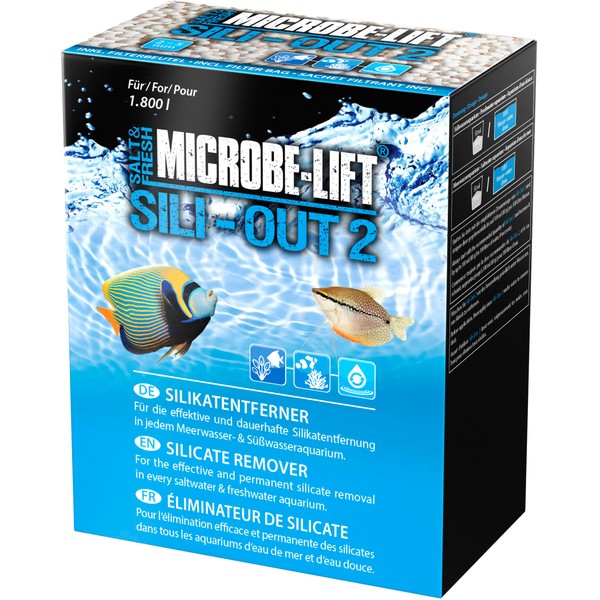MICROBE-LIFT Sili-Out 2 Silicate and phosphate remover aluminium based for