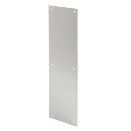 Prime-Line Products J 4720 Door Push Plate, 3.5 by 15-Inch, 630 Stainless Steel