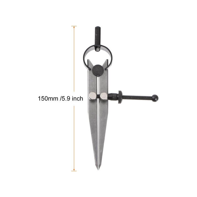 sourcing map Spring Joint Caliper 4 inch / 100mm Adjustable