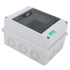 Circuit Breaker Box PC IP65 Waterproof 5 Way Transparent Cover