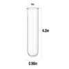 YIBOT Glass Plant Propagation Tubes Accessories Glass Test Tubes Tiered