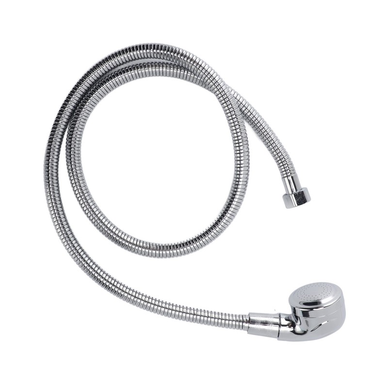 Shower Head Hose Set Professional Electroplated Stainless Steel Barber Shop