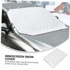 Alipis Car Shield Vehicle Window Shield Auto Windscreen Cover Made