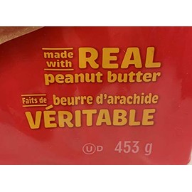 Nutter Butter Sandwich Cookies, Two Family Size, 453g/16 oz., Packages, {Imported from Canada}