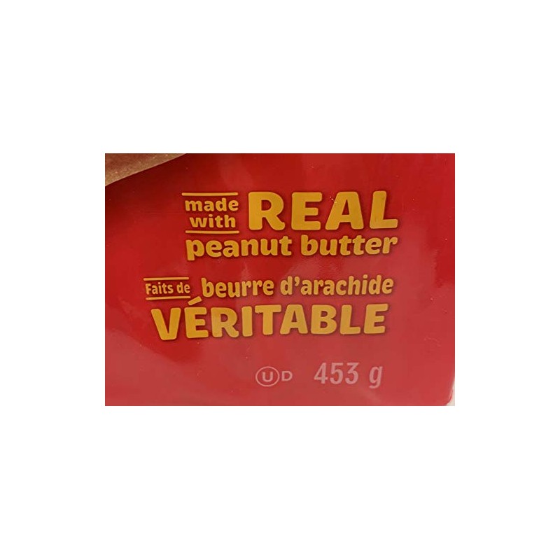 Nutter Butter Sandwich Cookies, Two Family Size, 453g/16 oz., Packages,