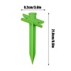 Earth Anchors | Wind Resistant Tent Stakes - High-Tensile Strength