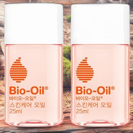 Bio-Oil Vegetable Oil Moisturizing Oil Skin Care Oil 2 x 25ml / 바이오오일 식물성오일 모이스처라이징오일 스킨케어 오일 2개 25ml