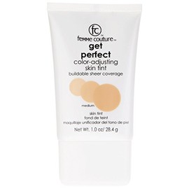Femme Couture Get Perfect Color Adjusting Skin Tint Medium Medium