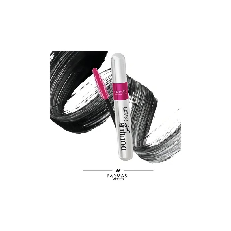 Rimel De Extensión Double Lash Farmasi