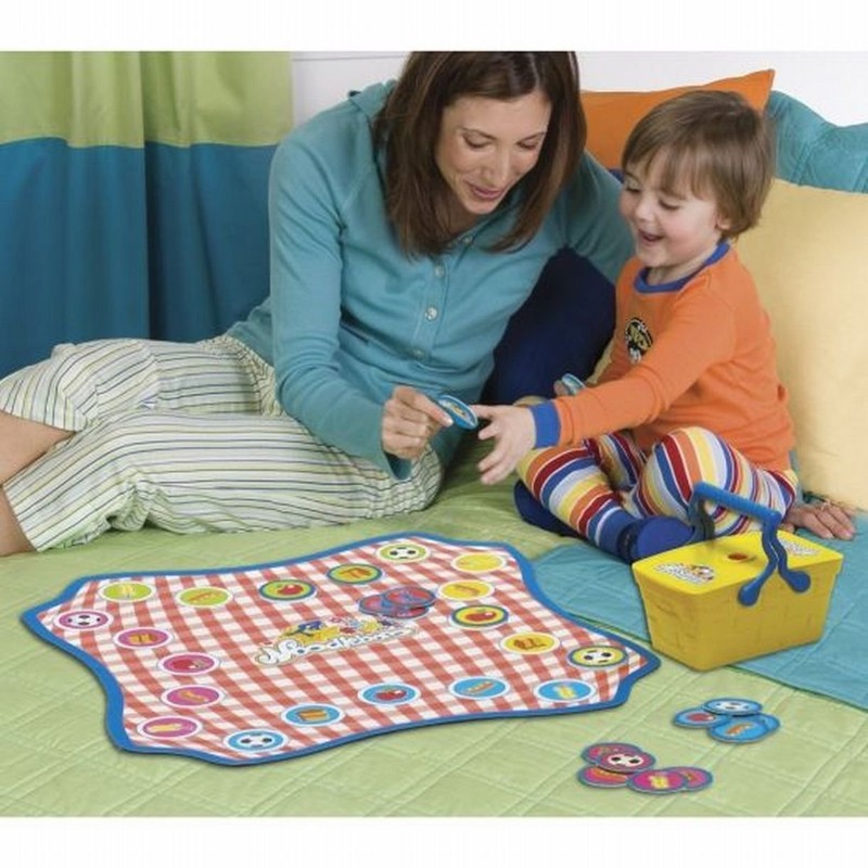 Playskool Noodleboro Picnic Basket Manners Game