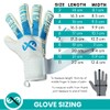 ExE-GK Football goalkeeper glove Inception professional goalkeeper glove for Adult,