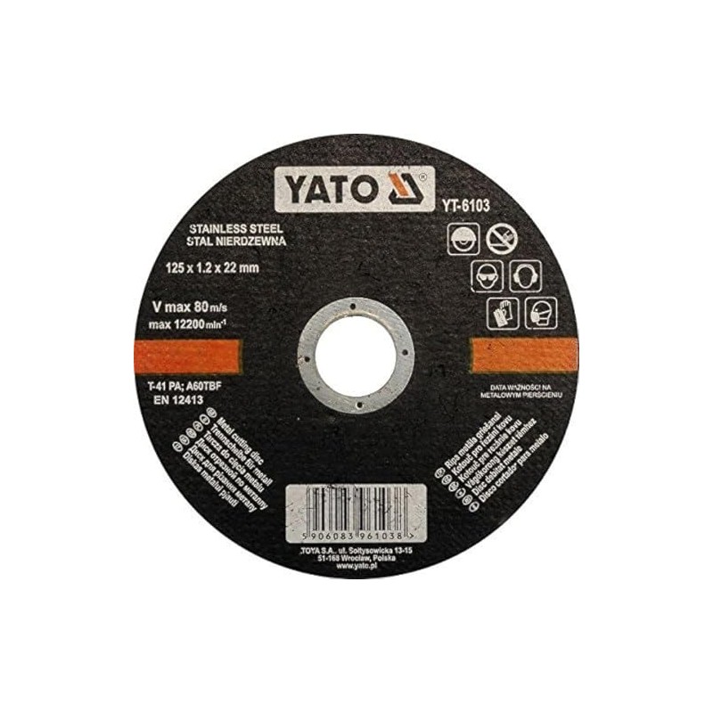 Yato professional YT-6103 – Steel Cutting Blade