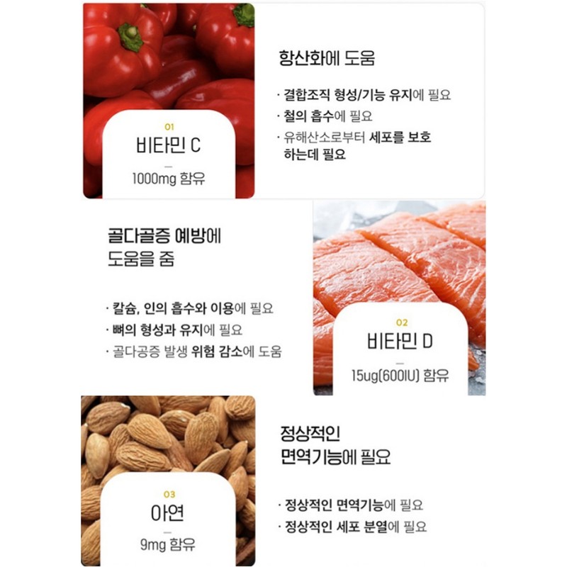 Neutral Vitamin CD Buffered Vitamin C 1000 Ascorbic Acid 3