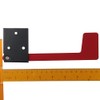 iuniq Galvanized Post-Mount Mailboxes Flag Kit Mailbox Flag Sinking-Fixed Wall-Mount