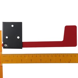 iuniq Galvanized Post-Mount Mailboxes Flag Kit Mailbox Flag Sinking-Fixed Wall-Mount Replacement Mailbox