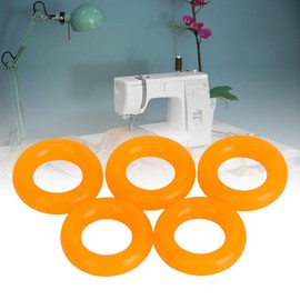 MAGT Bobbin Winder Rubber Ring, Pack of 5 Bobbins Rubber Ring Tyre Sewing Machines Bobbin Ring Replacement Parts for PFAFF 591 Sewing Machine