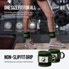 Slim Panda Ankle Strap for Cable Machine,Ankle Cuff for Kickbacks,