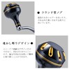 Goture Steering Wheel Knobs Fishing 38mm 20g for Power Reel