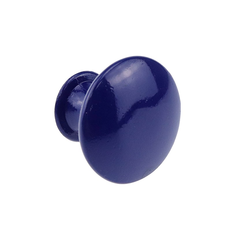 Semetall 6pcs Round Dresser Knobs 1.18 Inch Metal Cabinet Pull