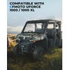 KEMIMOTO Soft Front Windshield Compatible with CFMOTO UFORCE 1000/1000 XL