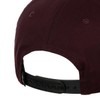 Reell Low Pitch Cap for Men and Women, bedford eggplant