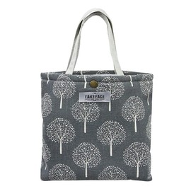 Canvas Insulated Cool Bag Lunch Box Tote Bag Picnic BBQ Food Carrier Travel School Office Lunch Carry Bag Cooler